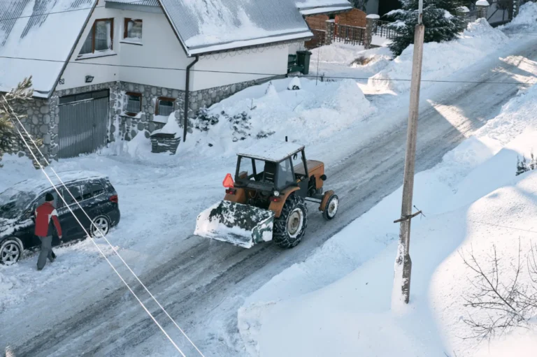 Snow removal cost in Canada