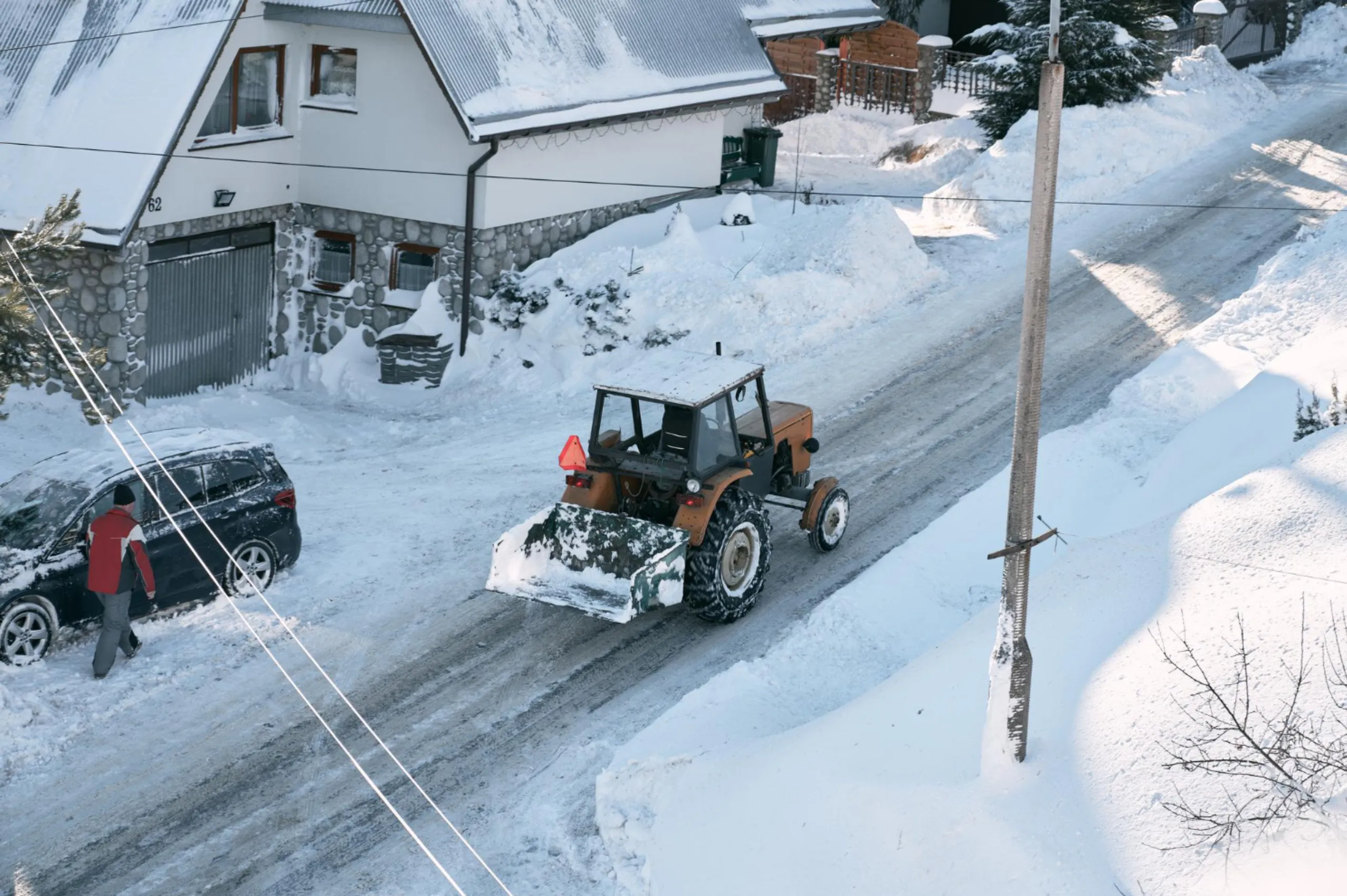 Snow removal cost in Canada