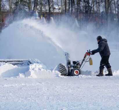 professional snow removal service