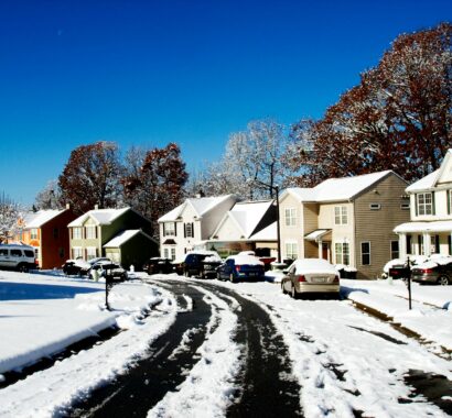 driveway ice-free