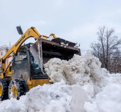 city snow removal vs private snow removal