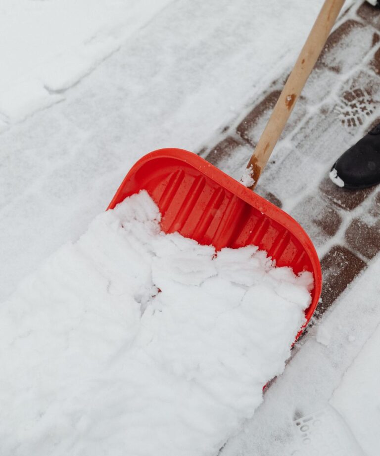 salt vs sand for driveways