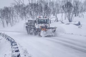 how early should you book a snow removal service