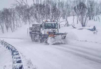 how early should you book a snow removal service