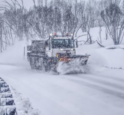 how early should you book a snow removal service