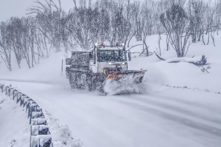 how early should you book a snow removal service